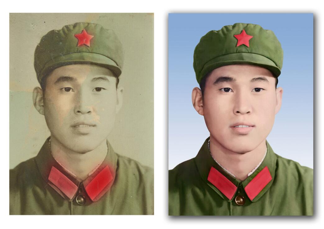 和县破损照片修复-18